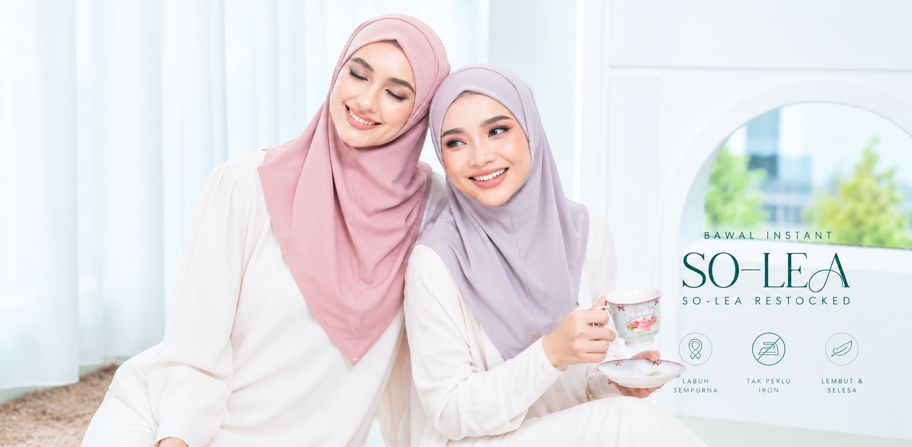 Elegan. Selesa. Memukau.