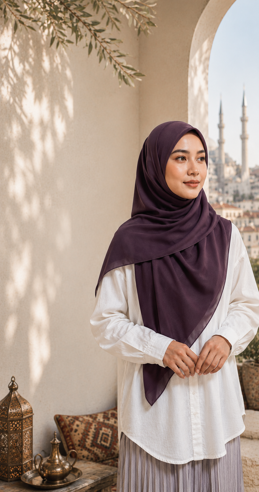 Cantik. Lembut. Memikat.