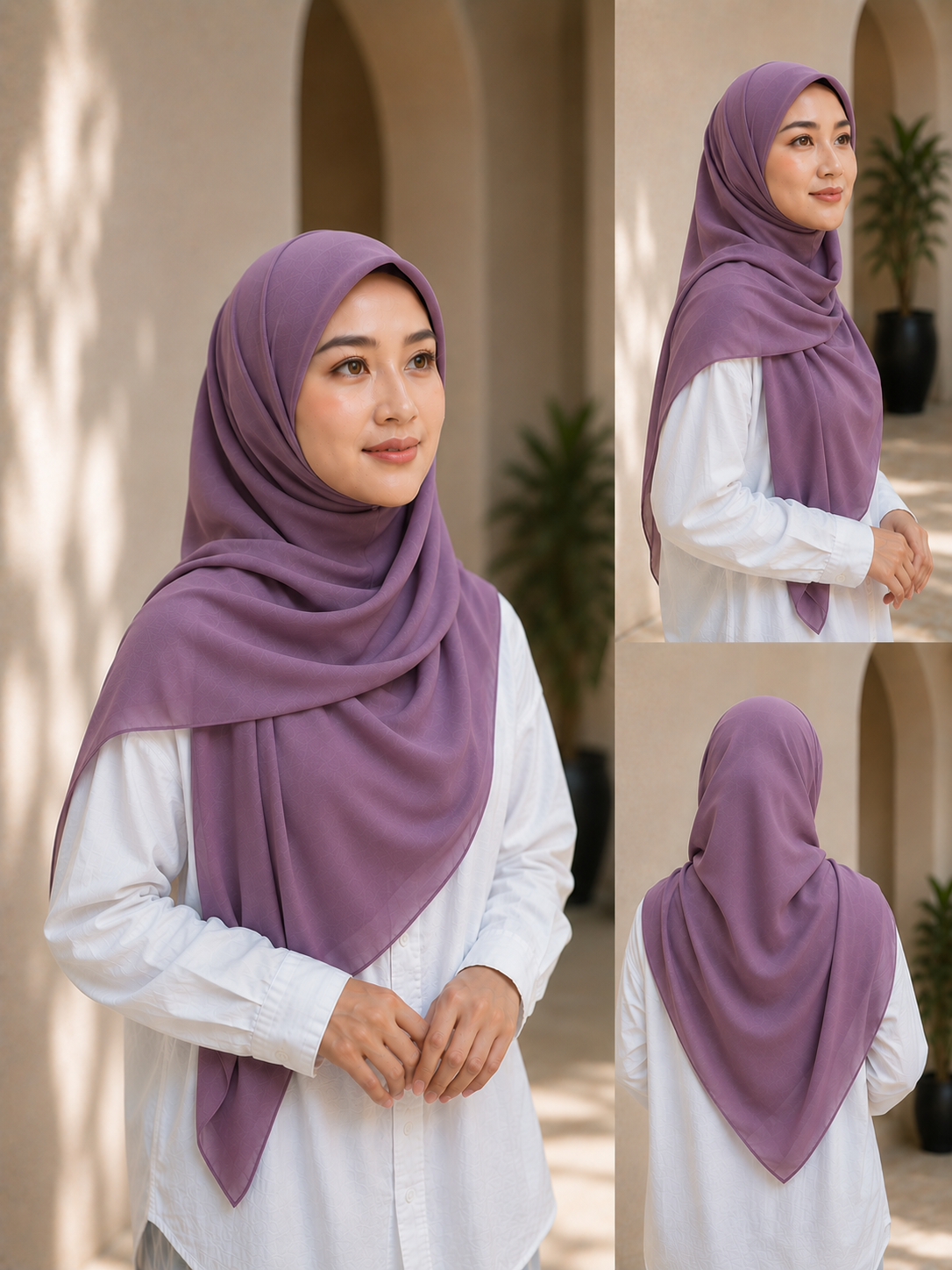 Bawal Instant — Dusty Purple