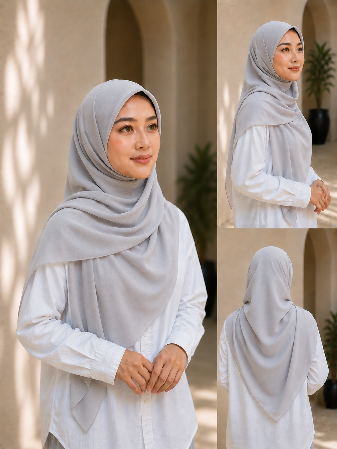 Bawal Instant — Light Grey