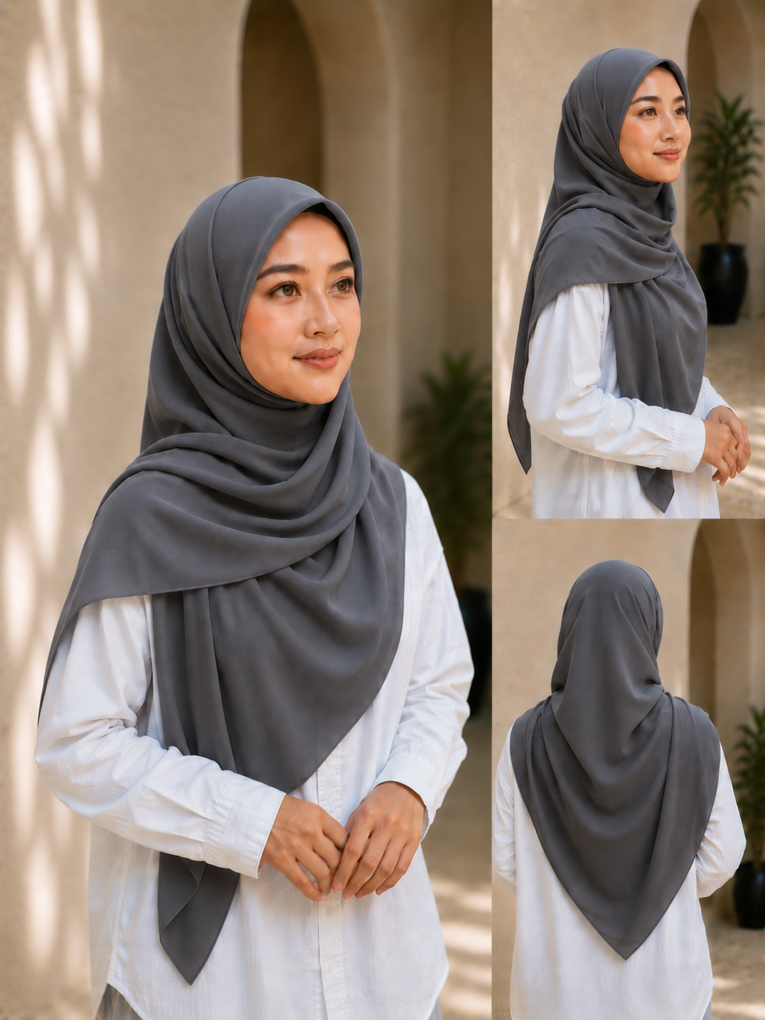 Bawal Instant — Grey