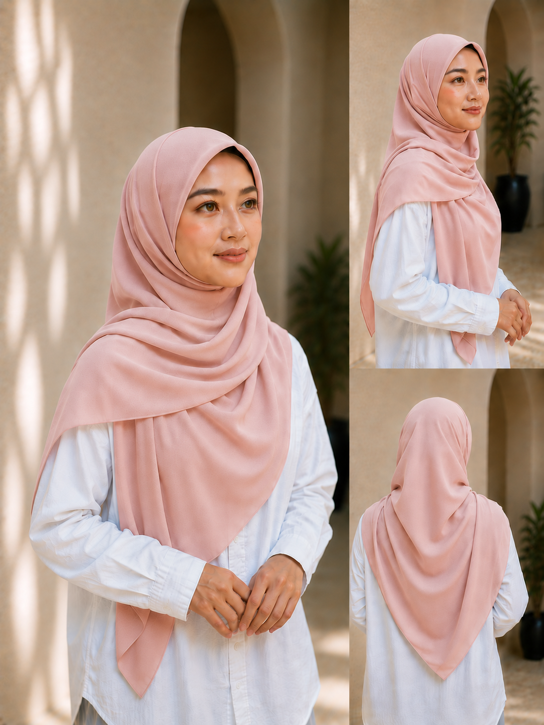 Bawal Instant - Peachy Pink